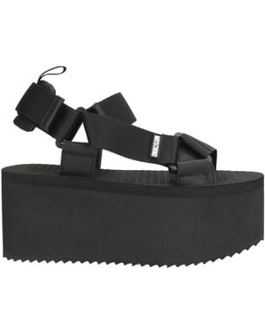 Moschino Sandale - Schwarz