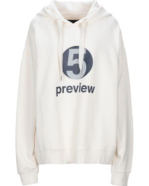 5preview Felpa - Bianco