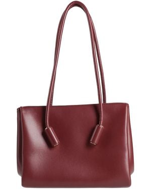 THEMOIRÈ Borsa A Spalla - Rosso