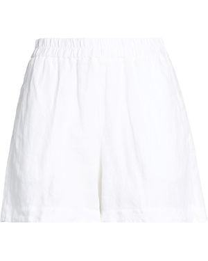 Peserico Shorts & Bermuda Shorts Linen - White