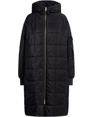 Fabiana Filippi Puffer Polyester, Polyamide, Elastane, Leather, Ecobrass - Blue