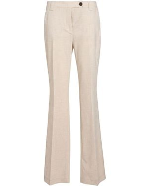 Liu Jo Pants Polyester, Viscose, Elastane - Natural