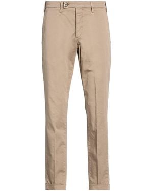 Michael Coal Trousers Cotton, Elastane - Natural