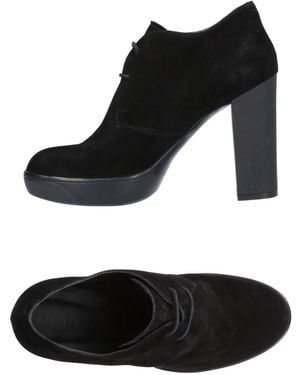 Hogan Zapatos De Cordones - Negro