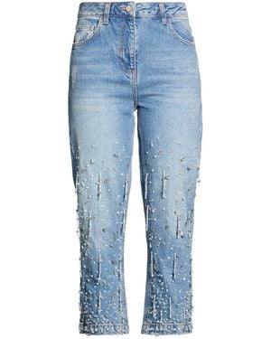Blugirl Blumarine Jeans Cotton - Blue