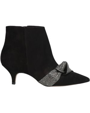 Vicenza Ankle Boots - Black