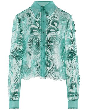 Alberta Ferretti Shirt - Blue