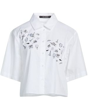 KARL LAGERFELD Shirt - White