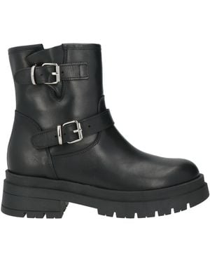 Ovyè Ankle Boots Calfskin - Black
