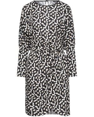 Hanita Midi Dress Polyester - White