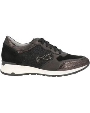 Nero Giardini Sneakers Leather - Black