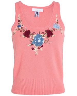 Rabanne Top - Pink