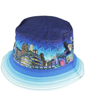 CASABLANCA Hat Cotton - Blue