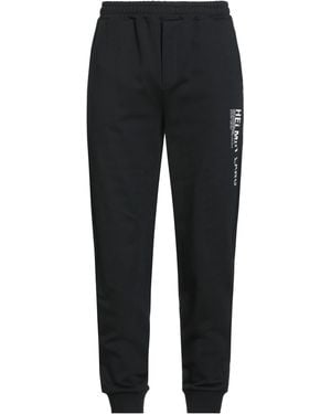 Helmut Lang Trousers Cotton, Elastane - Black