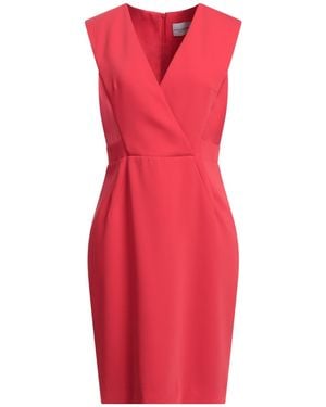 Atos Lombardini Mini-Kleid - Rot