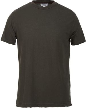 Crossley Military T-Shirt Cotton, Cashmere - Green