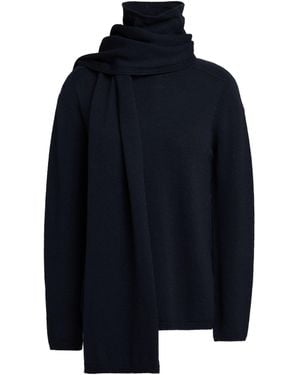 Max Mara Rollkragenpullover - Blau