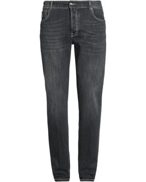 Luigi Borrelli Napoli Jeans - Gray