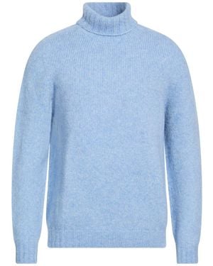 Oliver Lattughi Turtleneck Alpaca Wool, Polyamide - Blue