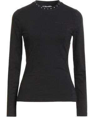 Karl Lagerfeld Camiseta - Negro