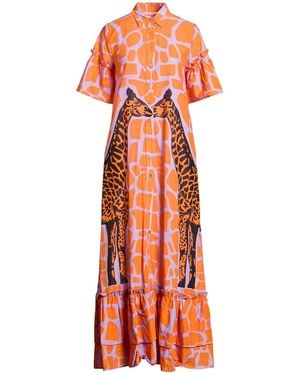 CONNOR & BLAKE Maxi Dress - Orange