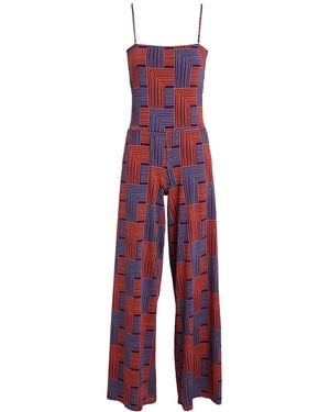 Siyu Jumpsuit - Rot