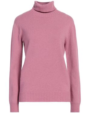 Grifoni Turtleneck Cashmere - Pink
