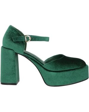 Jeannot Court Shoes - Green