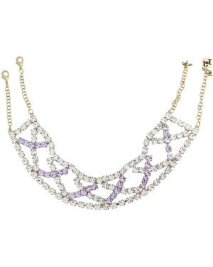 Rosantica Necklace Metal - Metallic