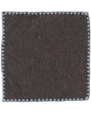 L.B.M. 1911 Scarf Silk, Wool - Grey