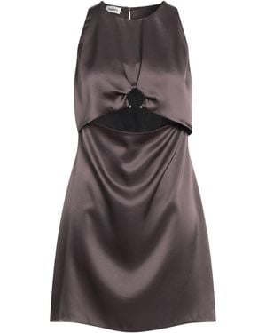 Nanushka Mini-Kleid - Braun