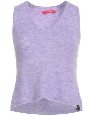 PASEO DE GRACIA Sweater Acrylic, Polyamide, Wool, Polyester - Purple