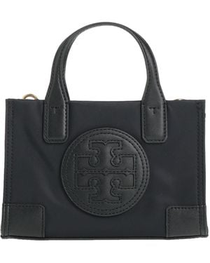 Tory Burch Handbag Textile Fibers - Black