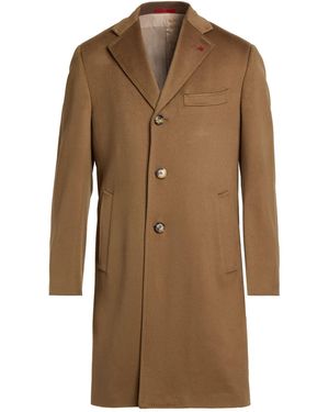 Isaia Coats - Brown