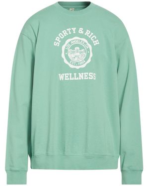 Sporty & Rich Sweatshirt - Green