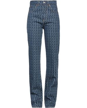 Victoria Beckham Denim Pants - Blue