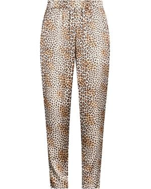 Liu Jo Pants Polyester - Natural