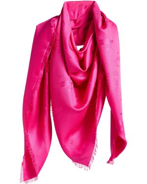 Jimmy Choo Bufanda - Rosa