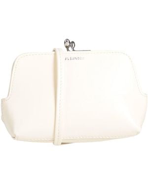 Jil Sander Umhängetasche - Weiß