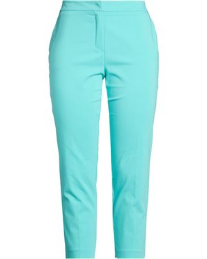 Clips More Pants Cotton, Polyester, Elastane - Blue