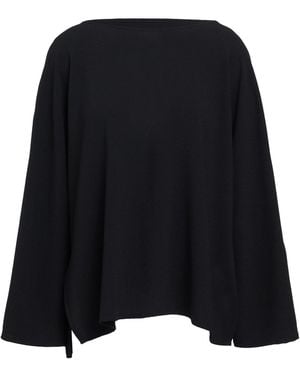 Soallure Top Polyester, Elastane - Black