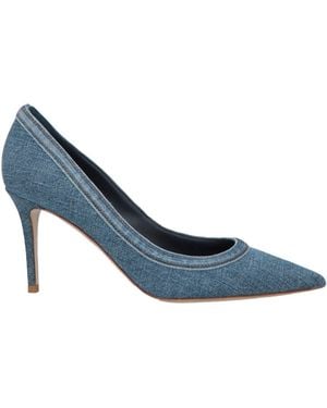 Le Silla Court Shoes - Blue