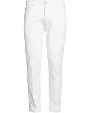 PT Torino Trousers Cotton, Elastane - White