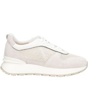 Doucal's Trainers Calfskin, Cotton - Natural