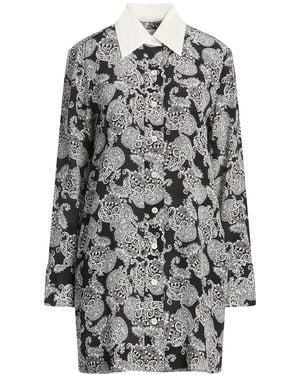 Equipment Mini Dress - Grey