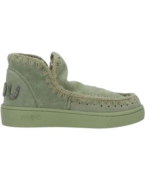 Mou Ankle Boots - Green