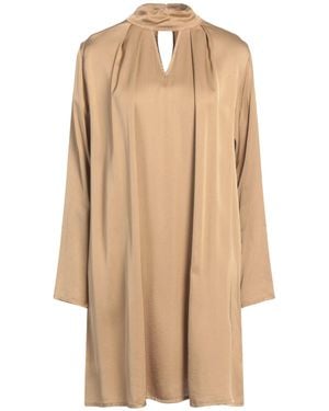 Manila Grace Mini Dress - Natural