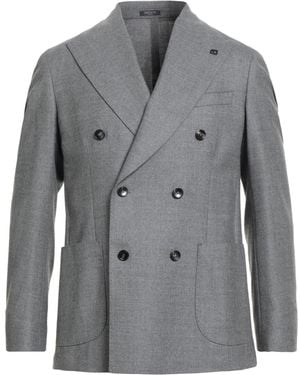 BRERAS Milano Blazer Virgin Wool, Elastane - Gray