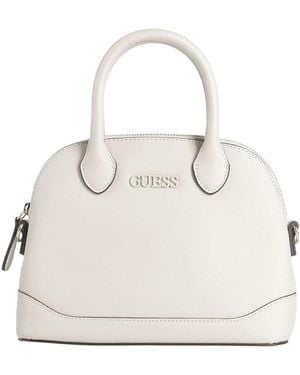 Guess Bolso De Mano - Blanco