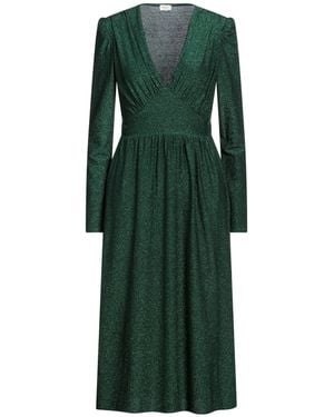 Rebel Queen Midi Dress - Green